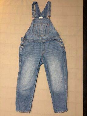 Women’s Classic Light Blue Denim Overalls